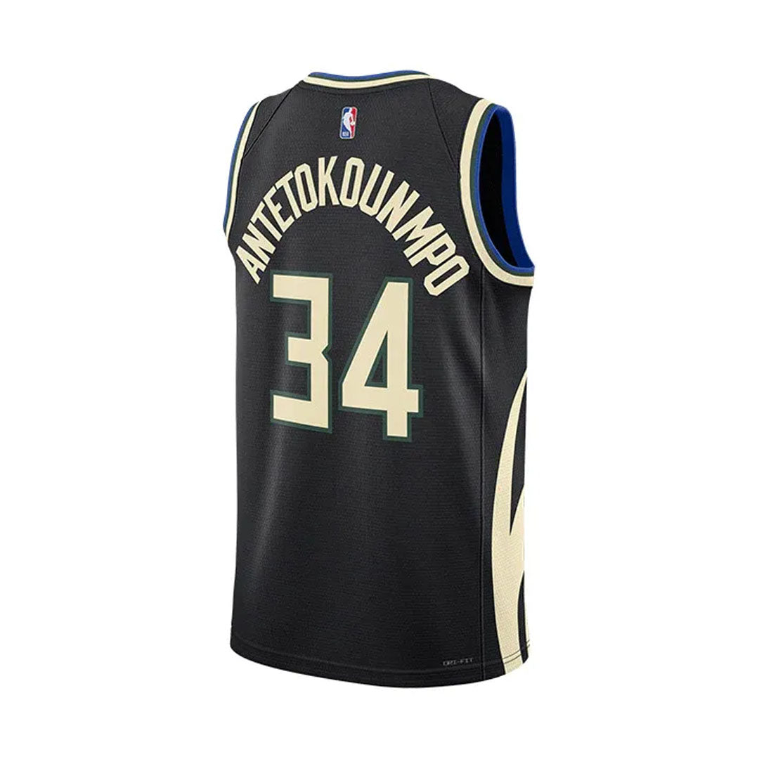 Regata NBA - Milwaukee Bucks Statement Edition Swingman Version