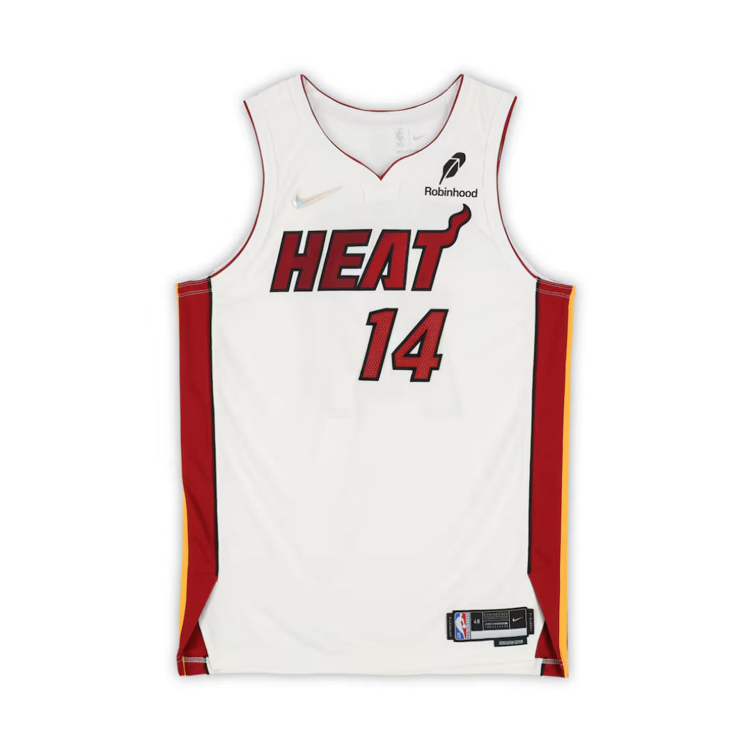 Regata NBA - Miami Heat Association Edition 21/22 Authentic Version