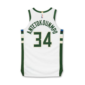 Regata NBA - Milwaukee Bucks Association Edition 24/25 Authentic Version