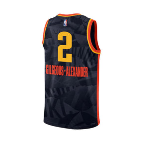 Regata NBA - Oklahoma City Thunder City Edition 23/24 Swingman Version