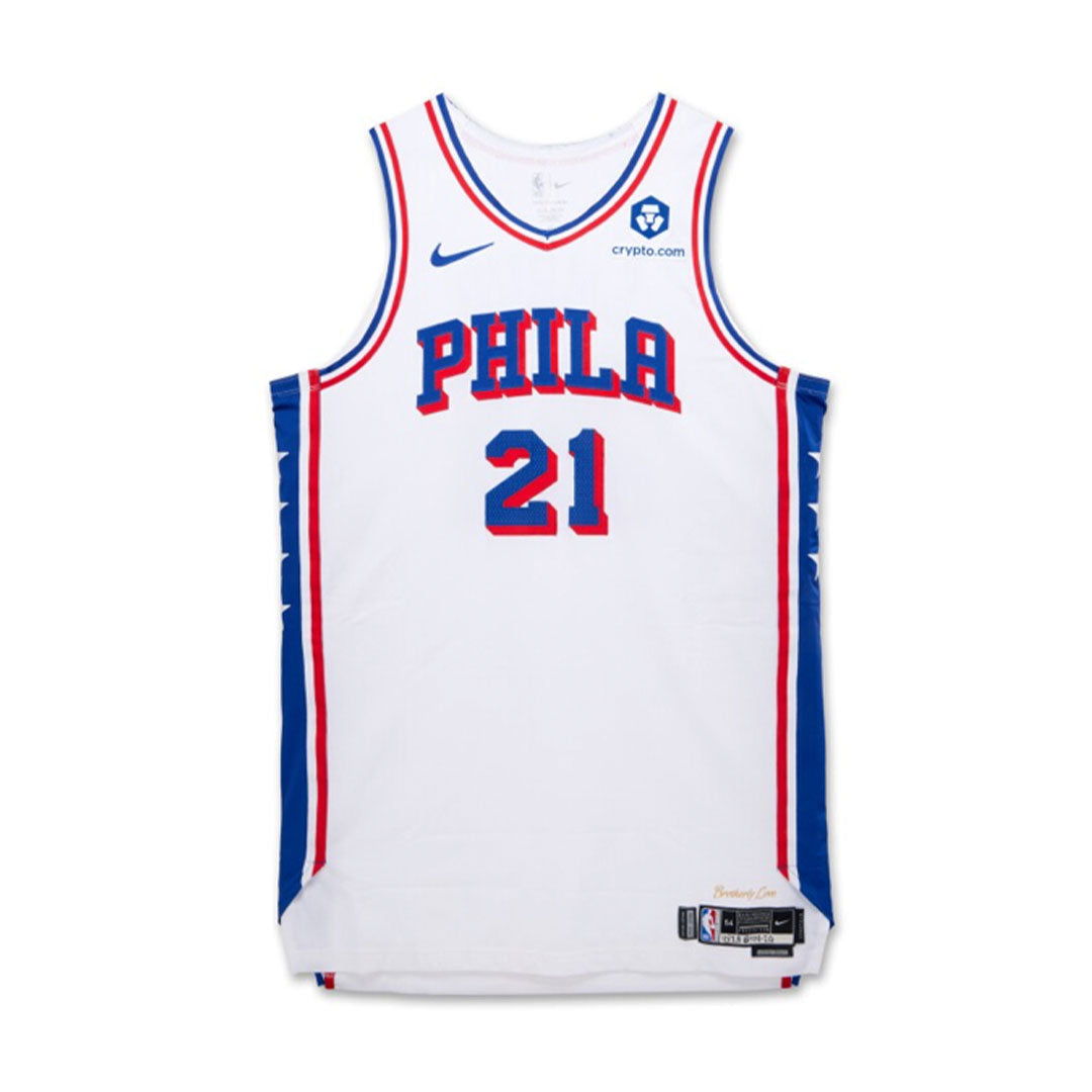 Regata NBA - Philadelphia 76ers Association Edition 23/24 Authentic Version