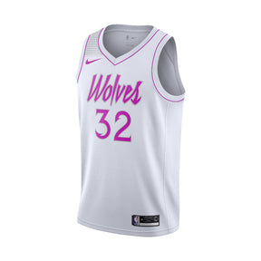 Regata NBA - Minnesota Timberwolves Earned Edition 18/19 Swingman Version