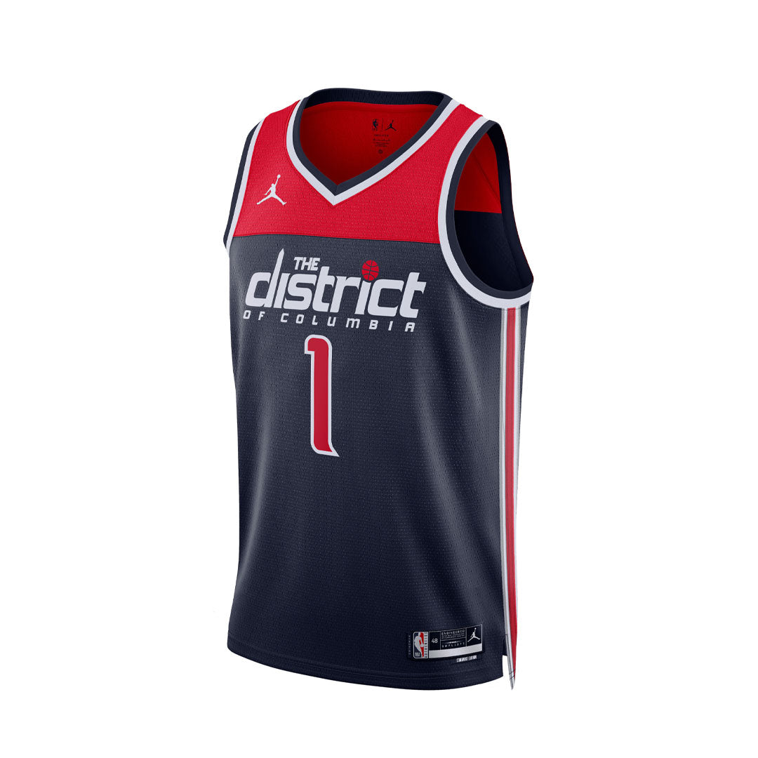 Regata NBA - Washington Wizards Statement Edition 23/24 Swingman Version