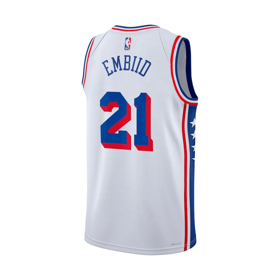 Regata NBA - Philadelphia 76ers Association Edition Swingman Version