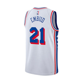 Regata NBA - Philadelphia 76ers Association Edition Swingman Version