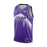 Regata NBA - Utah Jazz City Edition 23/24 Swingman Version