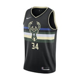 Regata NBA - Milwaukee Bucks Statement Edition 20/21 Swingman Version