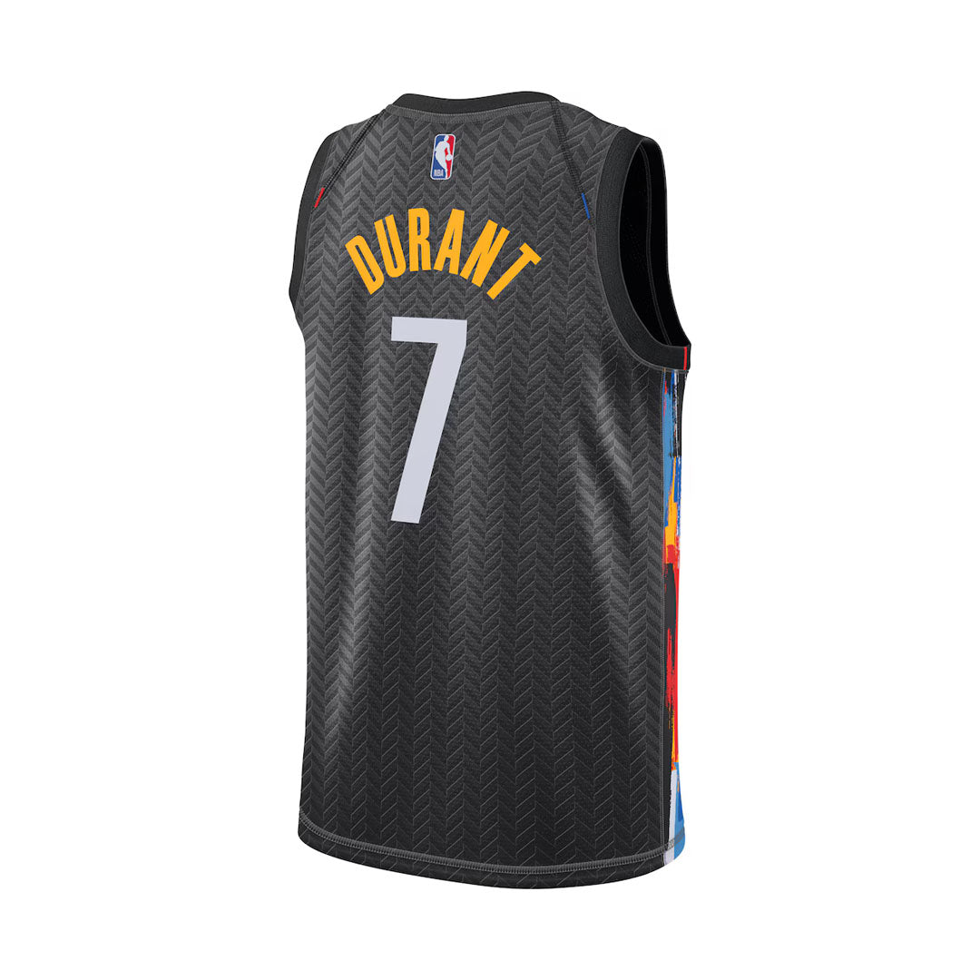 Regata NBA - Brooklyn Nets City Edition 20/21 Swingman Version