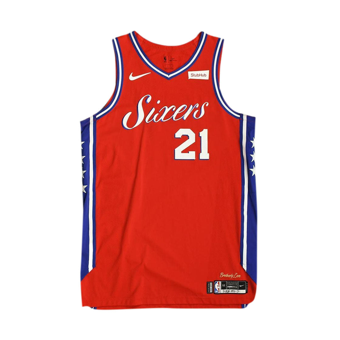 Regata NBA - Philadelphia 76ers Statement Edition 18/19 Authentic Version