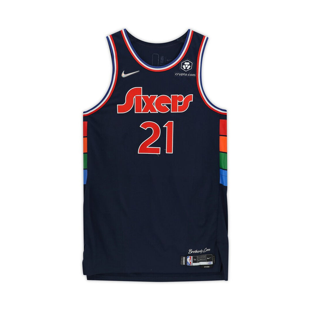 Regata NBA - Philadelphia 76ers City Edition 21/22 Authentic Version