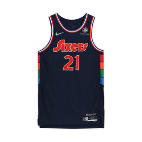Regata NBA - Philadelphia 76ers City Edition 21/22 Authentic Version
