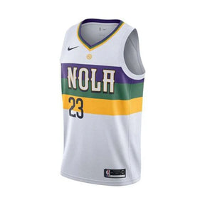 Regata NBA - New Orleans Pelicans City Edition 18/19 Swingman Version