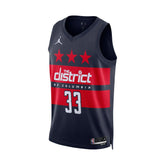 Regata NBA - Washington Wizards Statement Edition 24/25 Swingman Version