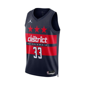 Regata NBA - Washington Wizards Statement Edition 24/25 Swingman Version