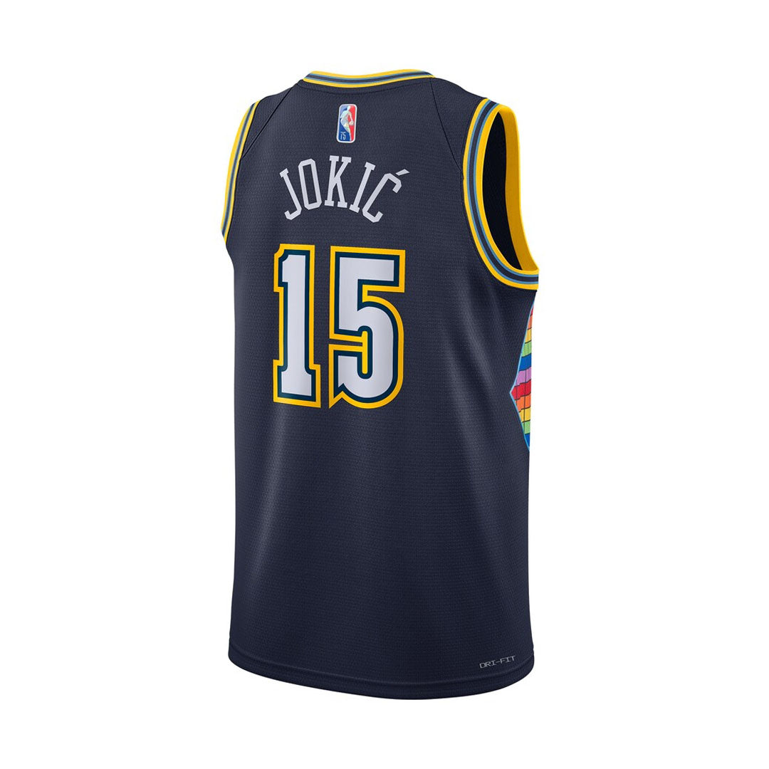 Regata NBA - Denver Nuggets City Edition 21/22 Swingman Version