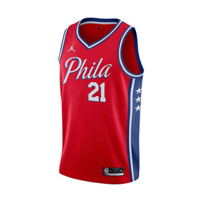 Regata NBA - Philadelphia 76ers Statement Edition Swingman Version