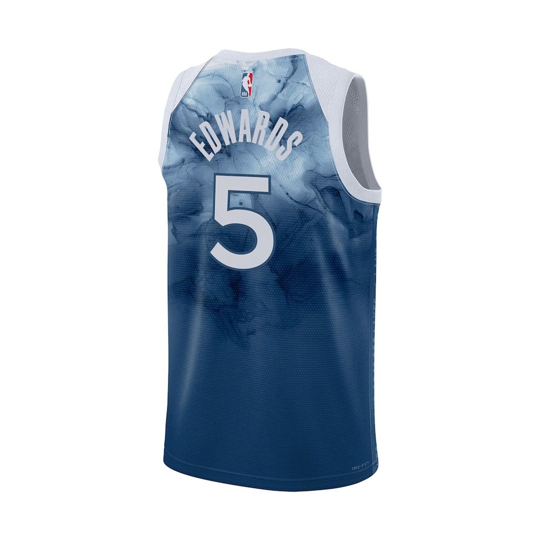 Regata NBA - Minnesota Timberwolves City Edition 23/24 Swingman Version