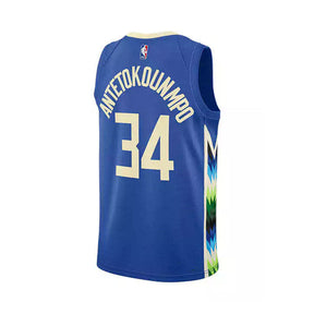 Regata NBA - Milwaukee Bucks City Edition 22/23 Swingman Version