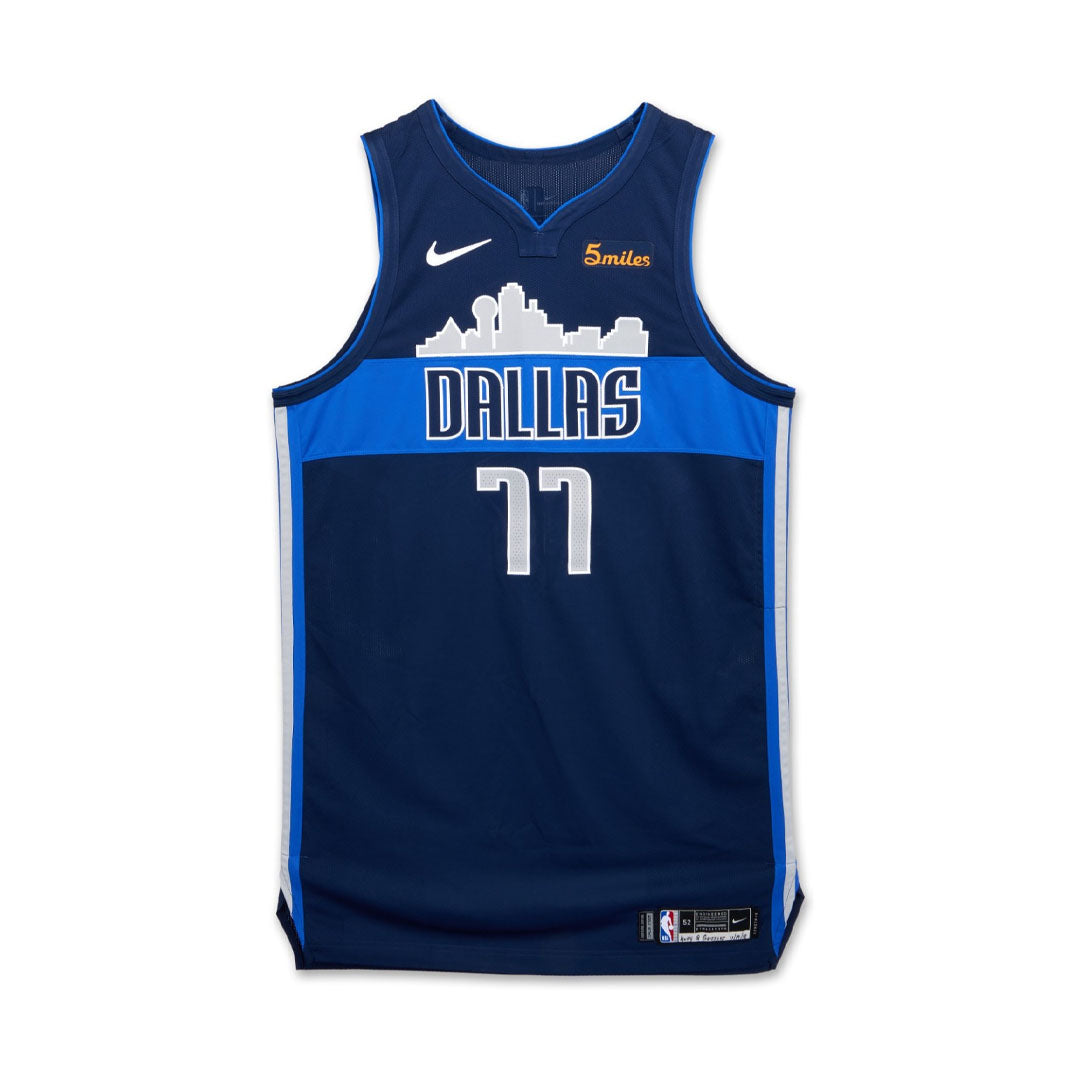 Regata NBA - Dallas Mavericks Statement Edition 17/18-18/19 Authentic Version