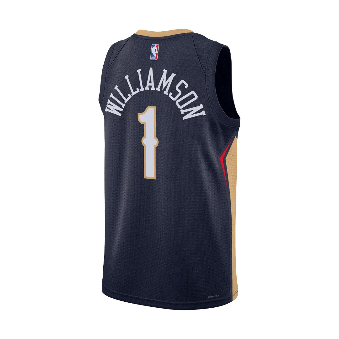 Regata NBA - New Orleans Pelicans Icon Edition Swingman Version