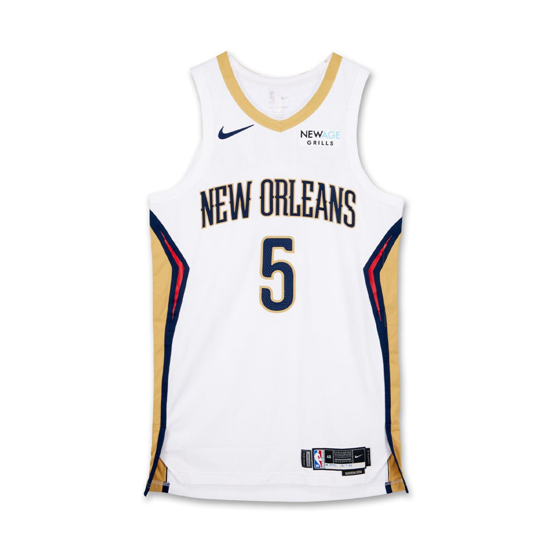 Regata NBA - New Orleans Pelicans Association Edition 21/22 (75º aniversário NBA) Authentic Version