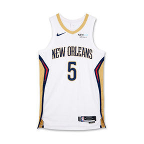 Regata NBA - New Orleans Pelicans Association Edition 21/22 (75º aniversário NBA) Authentic Version