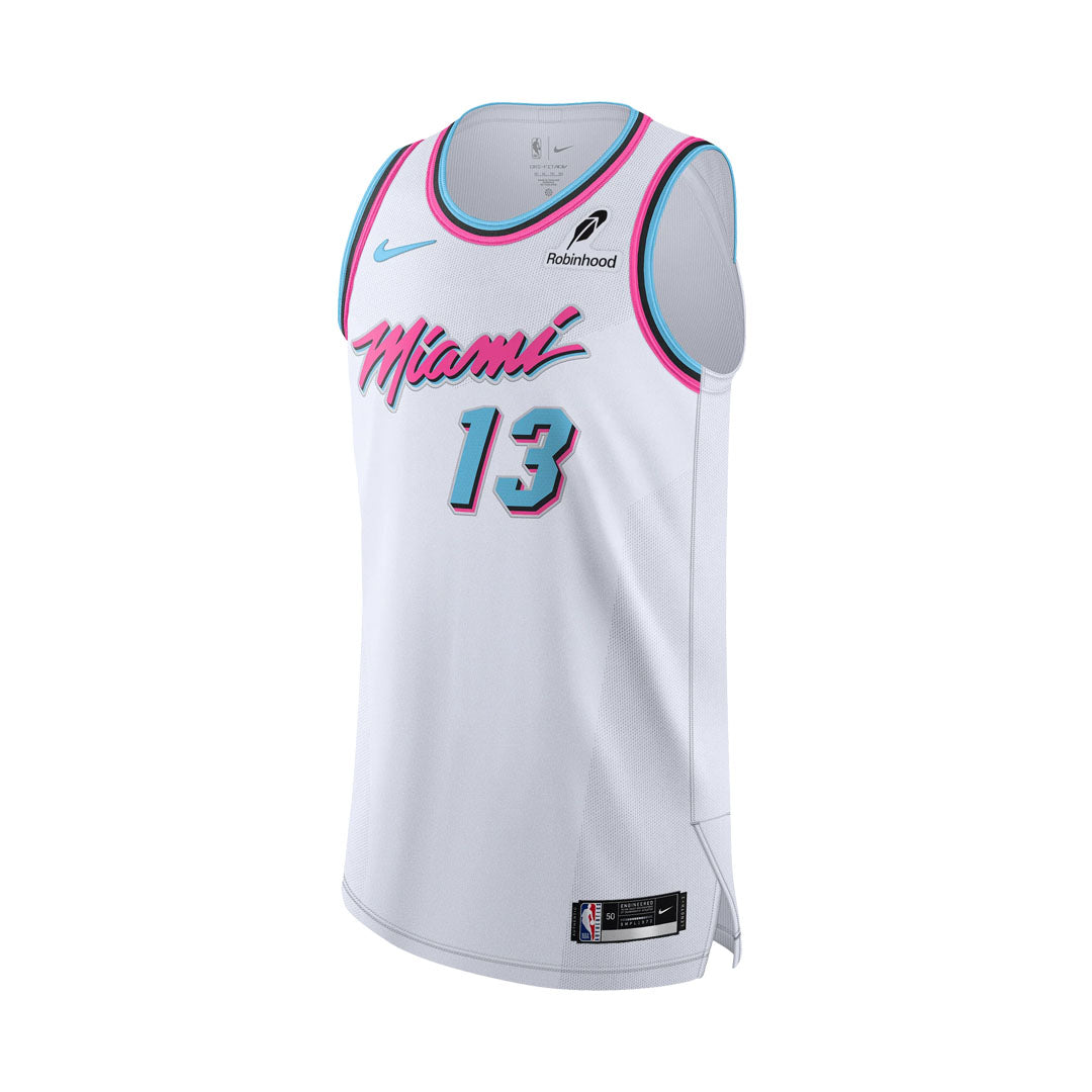 Regata NBA - Miami Heat Vice City Edition 24/25 Authentic Version