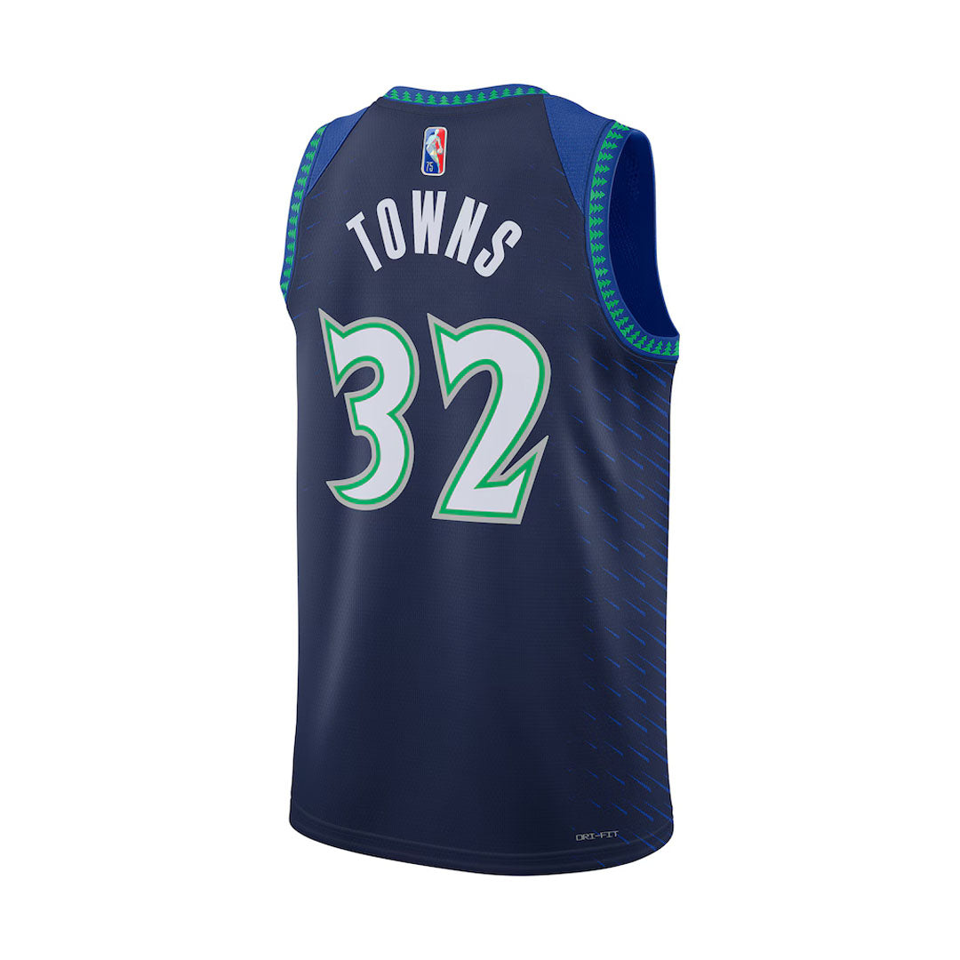 Regata NBA - Minnesota Timberwolves City Edition 21/22 Swingman Version