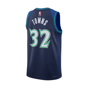 Regata NBA - Minnesota Timberwolves City Edition 21/22 Swingman Version