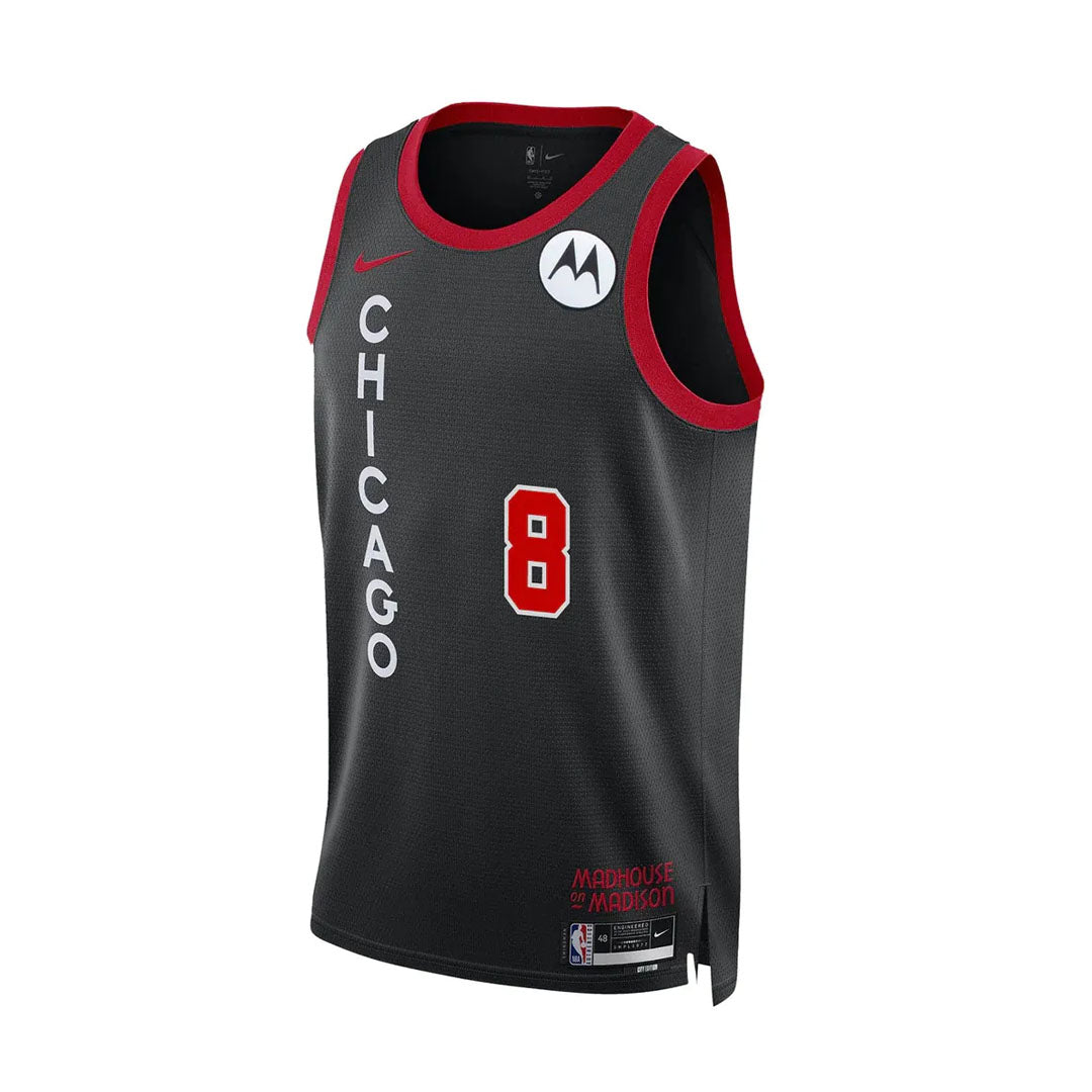 Regata NBA - Chicago Bulls City Edition 23/24 Swingman Version