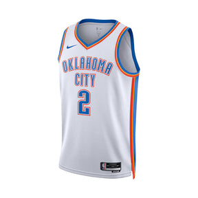 Regata NBA - Oklahoma City Thunder Association Edition Swingman Version