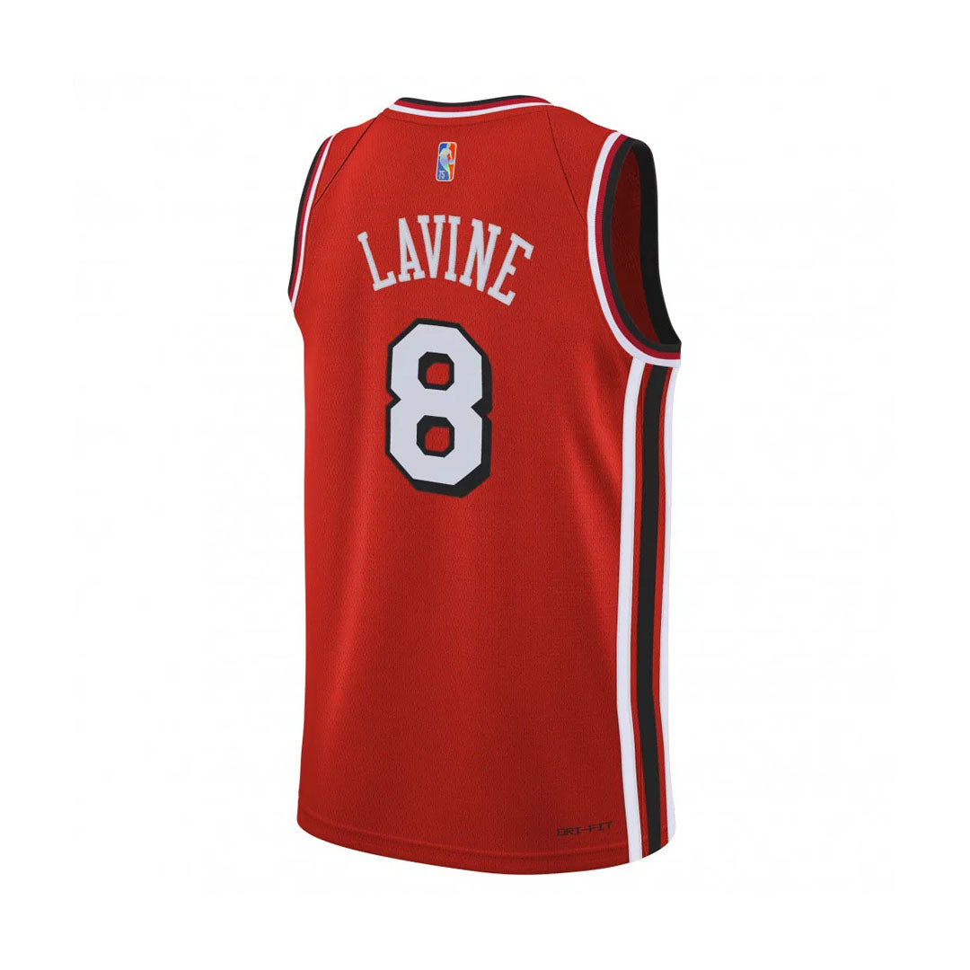 Regata NBA - Chicago Bulls City Edition 21/22 Swingman Version