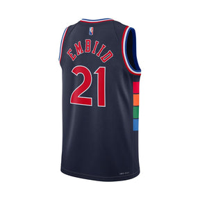 Regata NBA - Philadelphia 76ers City Edition 21/22 Swingman Version