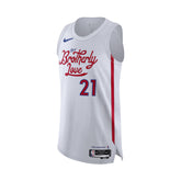 Regata NBA - Philadelphia 76ers City Edition 22/23 Authentic Version