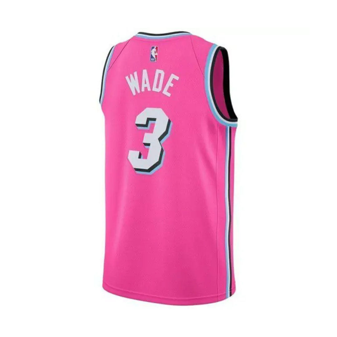 Regata NBA - Miami Heat Earned Edition 18/19 Swingman Version