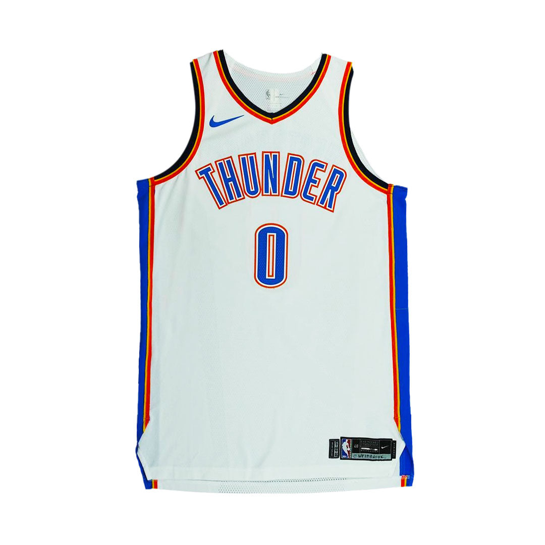 Regata NBA - Oklahoma City Thunder Association Edition 17/19 Authentic Version
