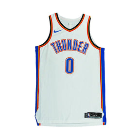 Regata NBA - Oklahoma City Thunder Association Edition 17/19 Authentic Version