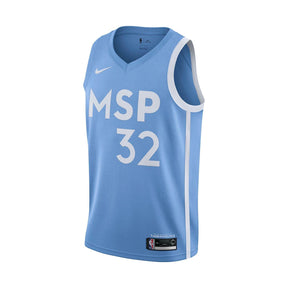 Regata NBA - Minnesota Timberwolves City Edition 19/20 Swingman Version