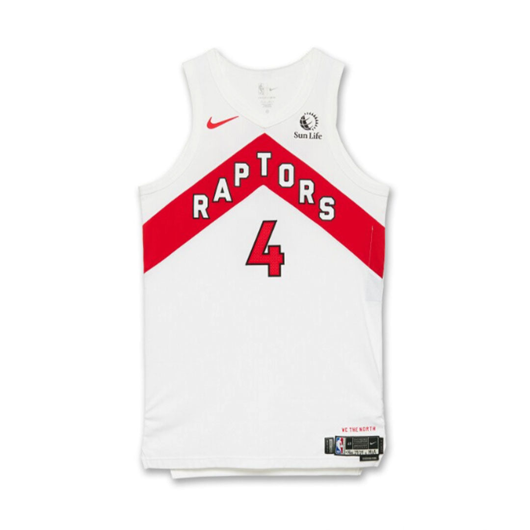 Regata NBA - Toronto Raptors Association Edition 24/25 Authentic Version
