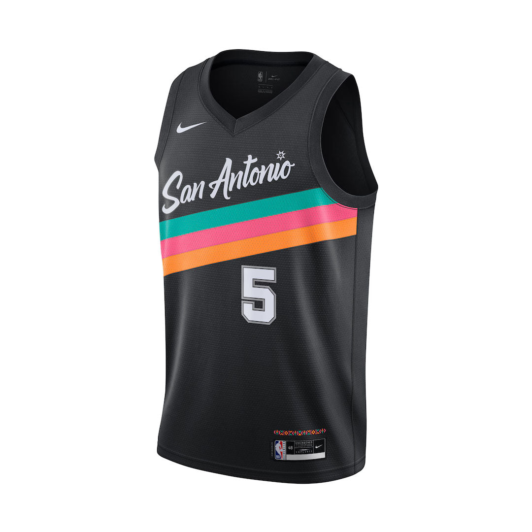 Regata NBA - San Antonio Spurs City Edition 20/21 Swingman Version