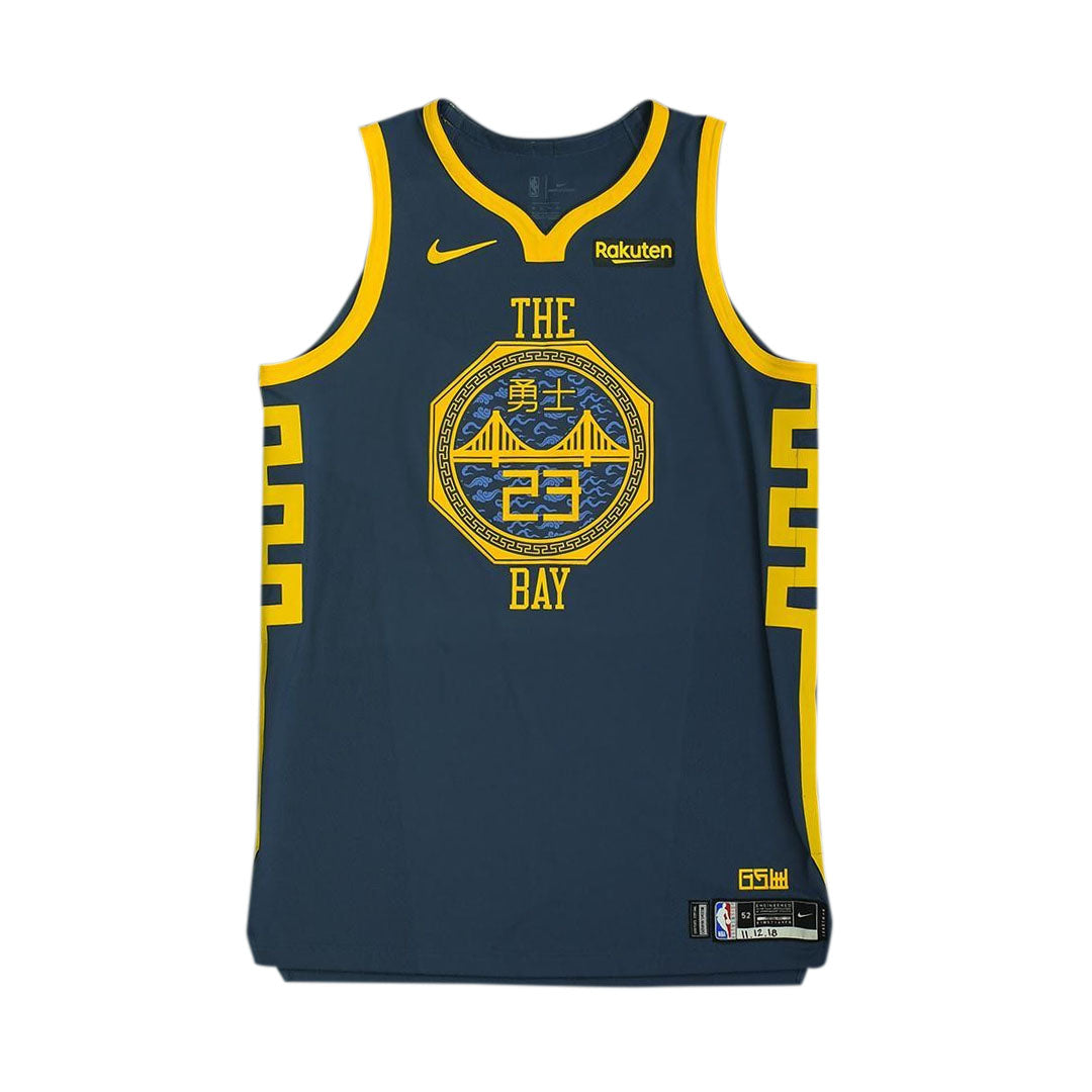 Regata NBA - Golden State Warriors City Edition 18/19 Authentic Version