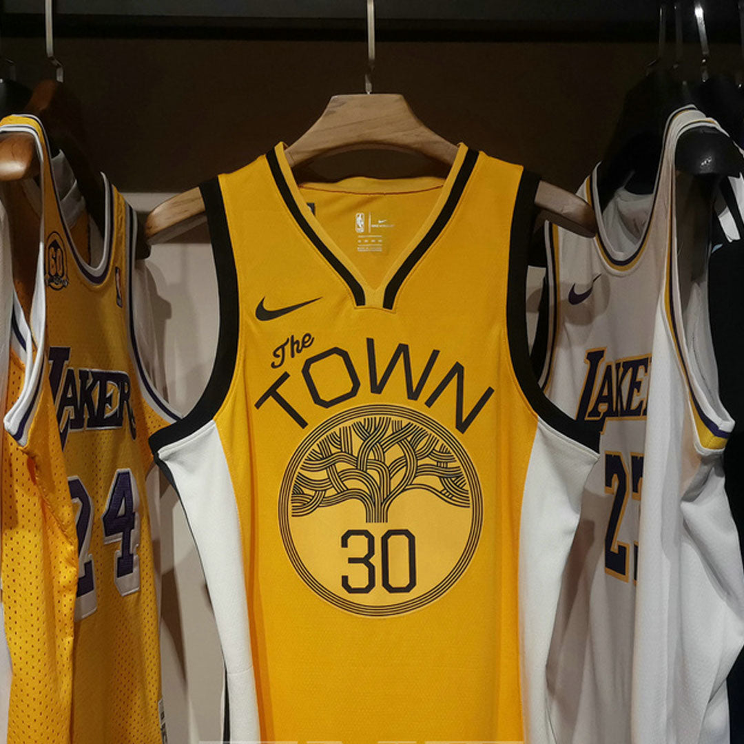 Regata NBA - Golden State Warriors Earned Edition 18/19 Swingman Version