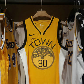 Regata NBA - Golden State Warriors Earned Edition 18/19 Swingman Version