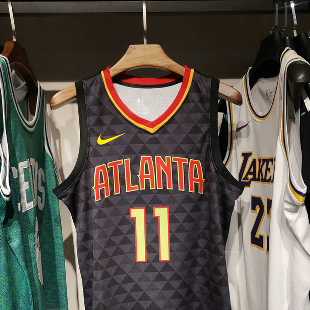 Regata NBA - Atlanta Hawks Icon Edition 19/20 Swingman Version