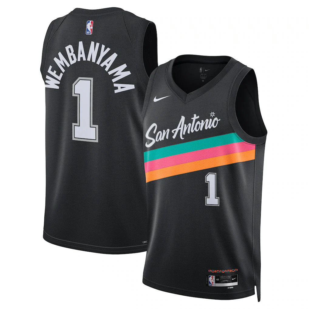 Regata NBA San Antonio Spurs City Edition 25/26