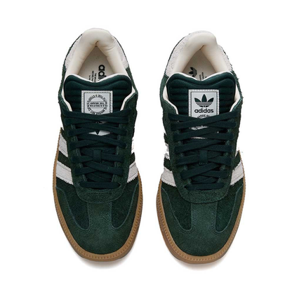 Adidas Samba XLG⁠ Shadow Green Chalk White⁠ .