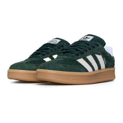 Adidas Samba XLG⁠ Shadow Green Chalk White⁠ .