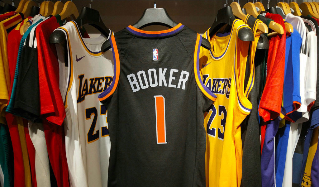 Regata NBA - Phoenix Suns Statement Edition 18/19 Swingman Version