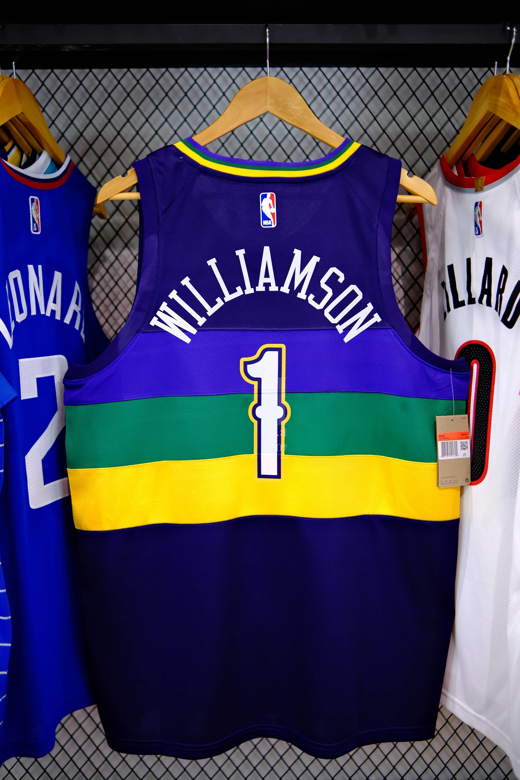 Regata NBA - New Orleans Pelicans City Edition 22/23 Swingman Version