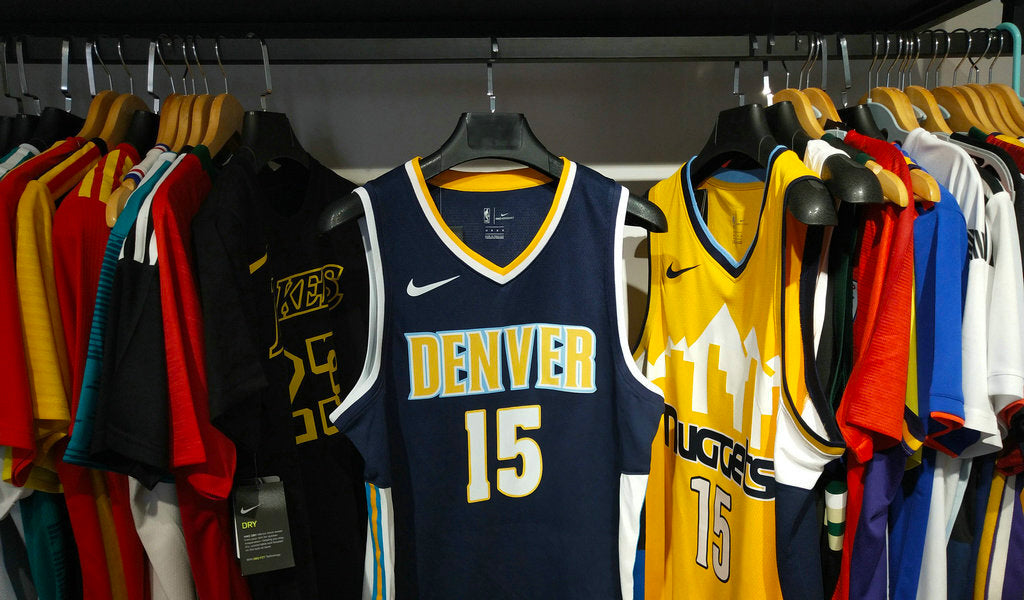 Regata NBA - Denver Nuggets Icon Edition 17/18 Swingman Version